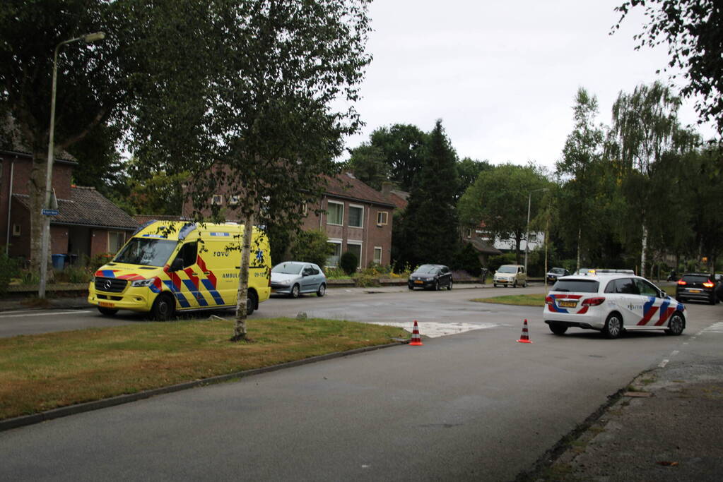 Scooterrijder gewond bij ongeval