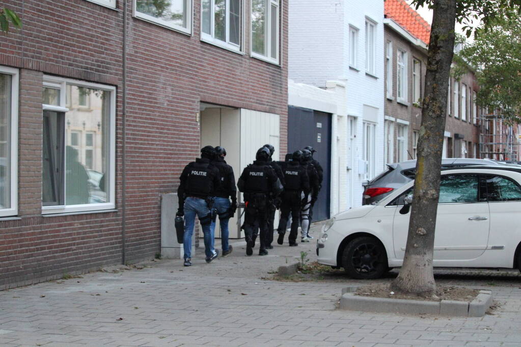 Aanhouding na steekpartij