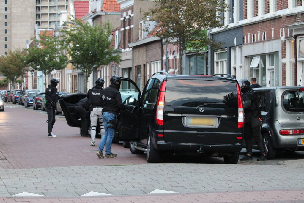 Aanhouding na steekpartij