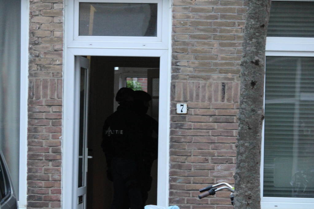 Aanhouding na steekpartij