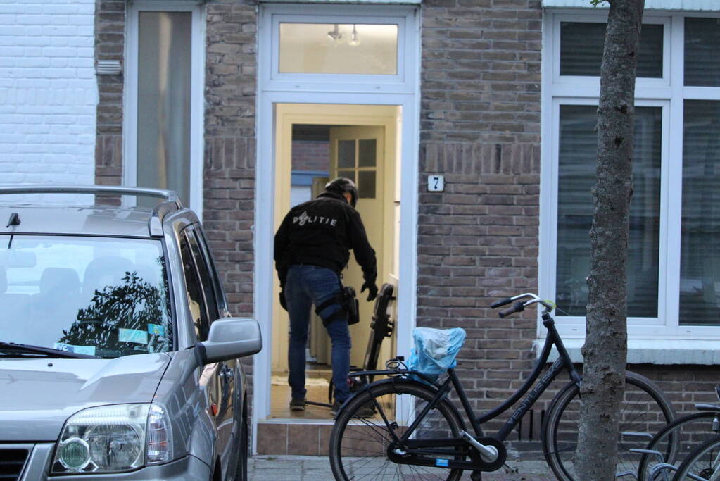 Aanhouding na steekpartij