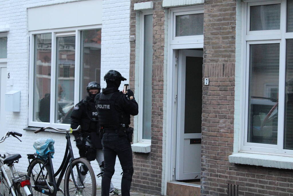 Aanhouding na steekpartij