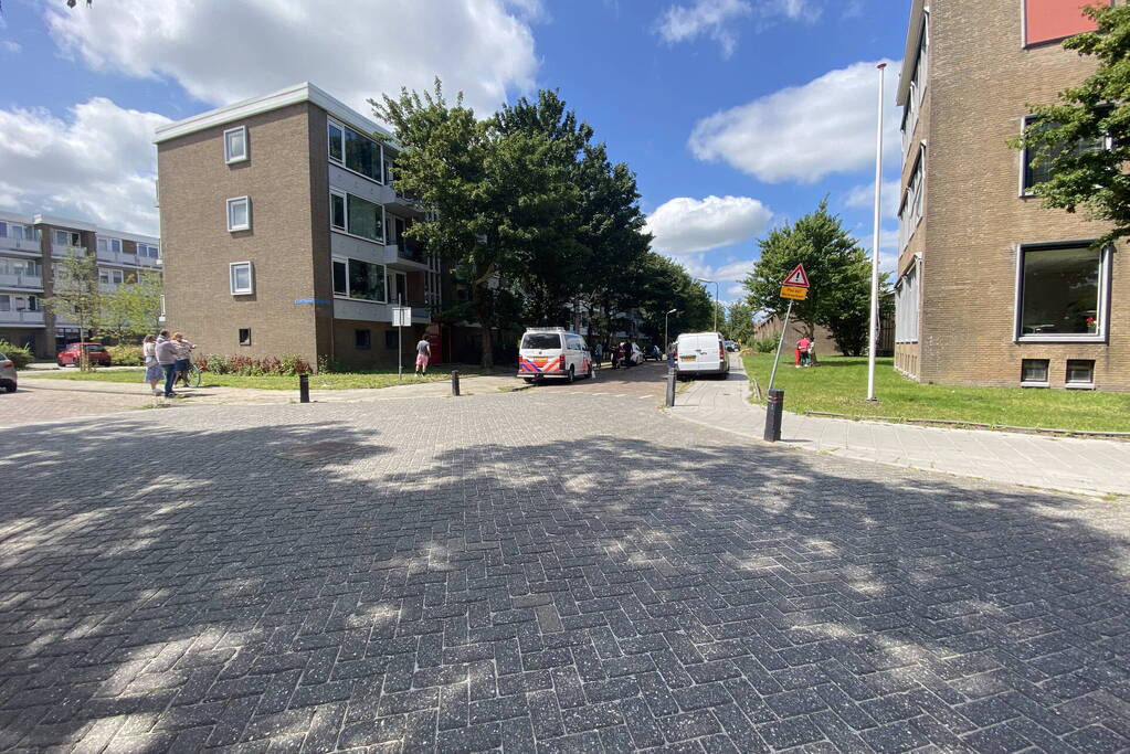 Veel politie op de been voor persoon met verward gedrag