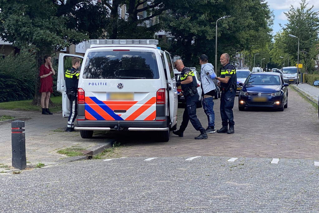 Veel politie op de been voor persoon met verward gedrag