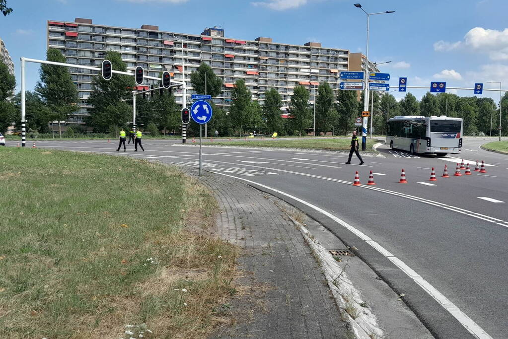 Motorrijder ernstig gewond na ongeval