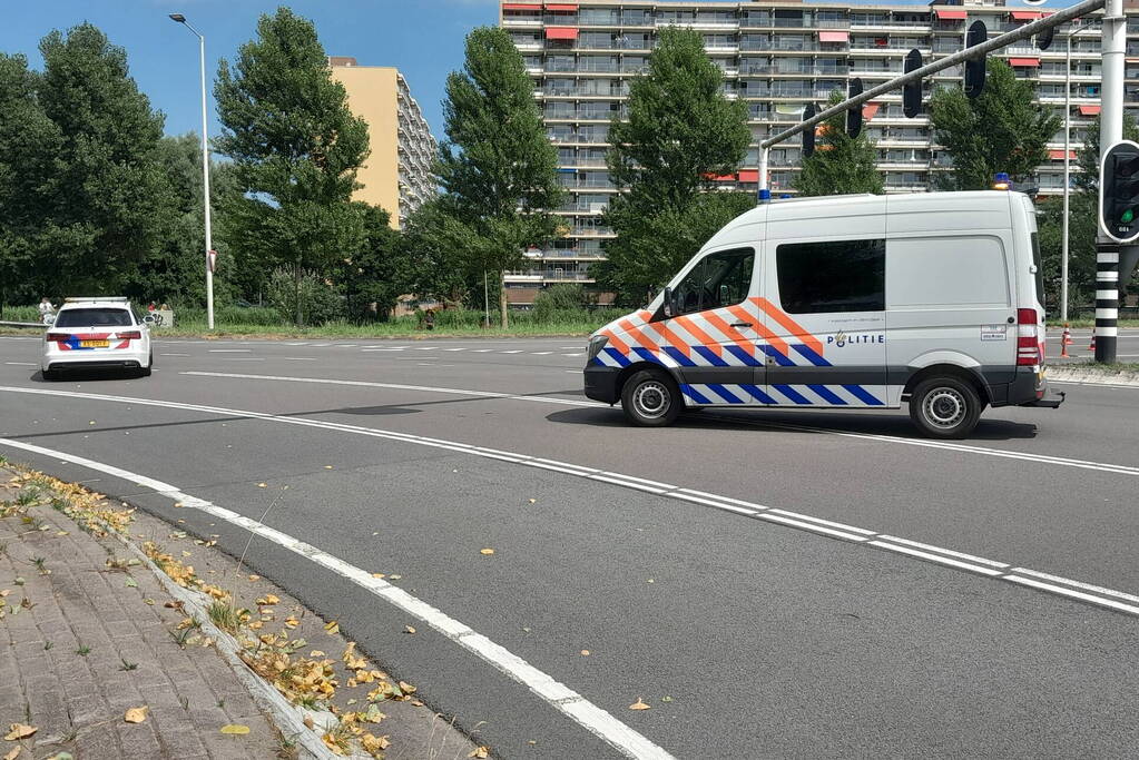 Motorrijder ernstig gewond na ongeval
