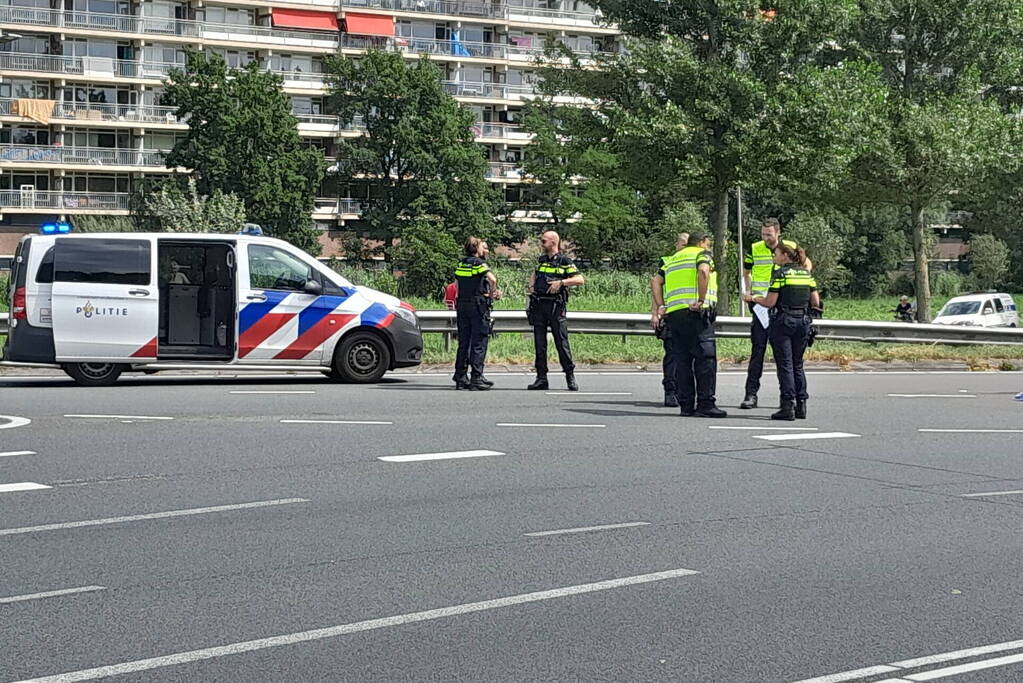Motorrijder ernstig gewond na ongeval