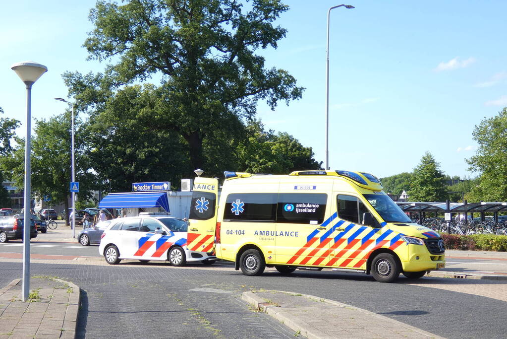 Fietser gewond na valpartij