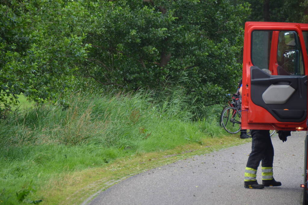 Weg afgesloten door ernstig ongeval