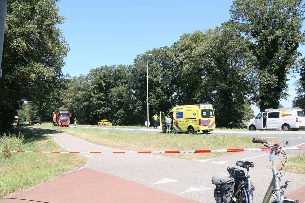 Persoon overleden bij verkeersongeval