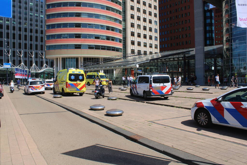 Geen metroverkeer door aanrijding