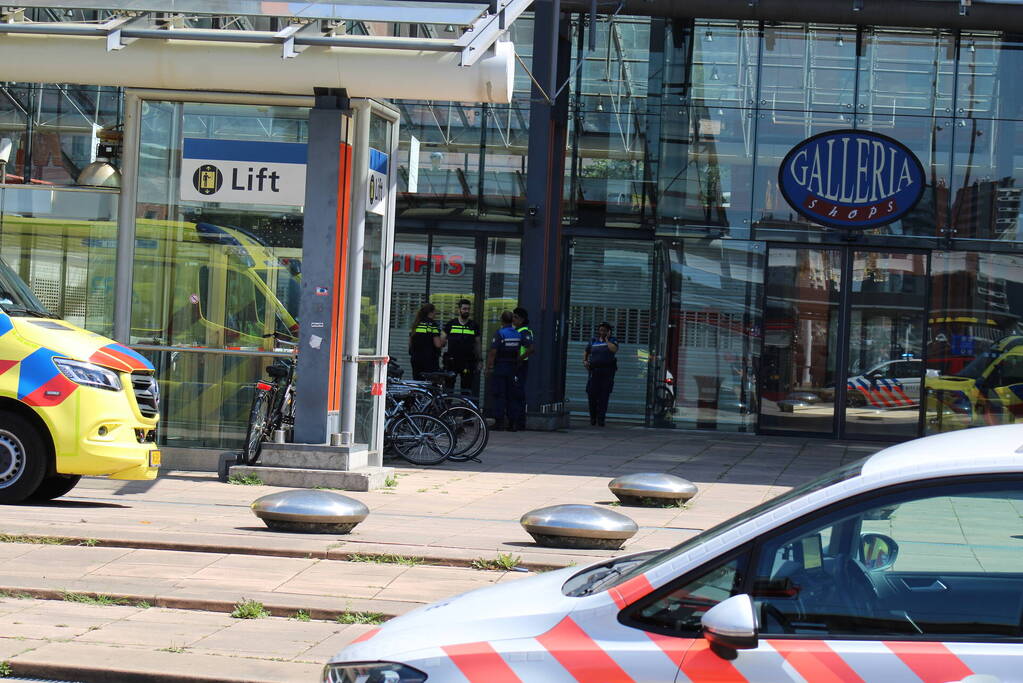 Geen metroverkeer door aanrijding