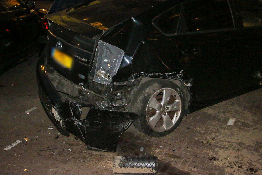 Ravage na ongeval, dader rijdt door