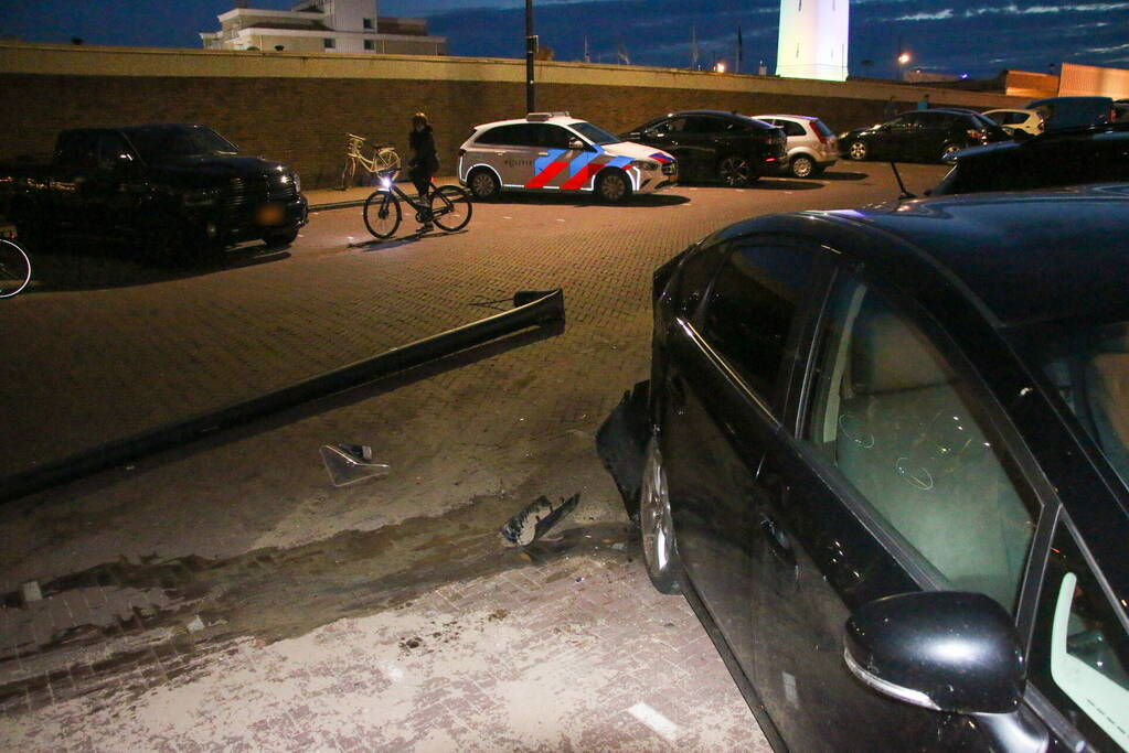 Ravage na ongeval, dader rijdt door