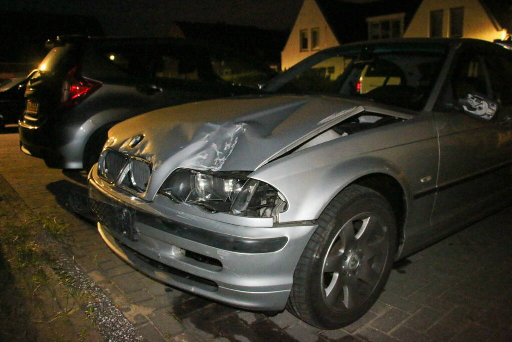 Ravage na ongeval, dader rijdt door