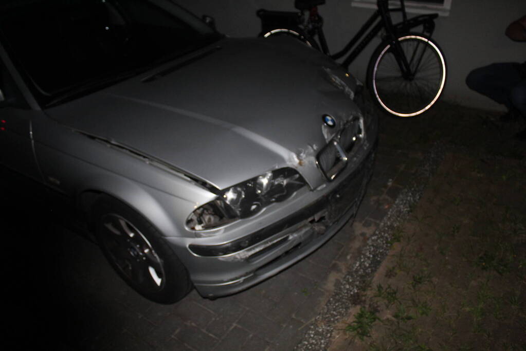 Ravage na ongeval, dader rijdt door