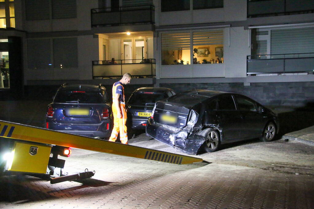 Ravage na ongeval, dader rijdt door