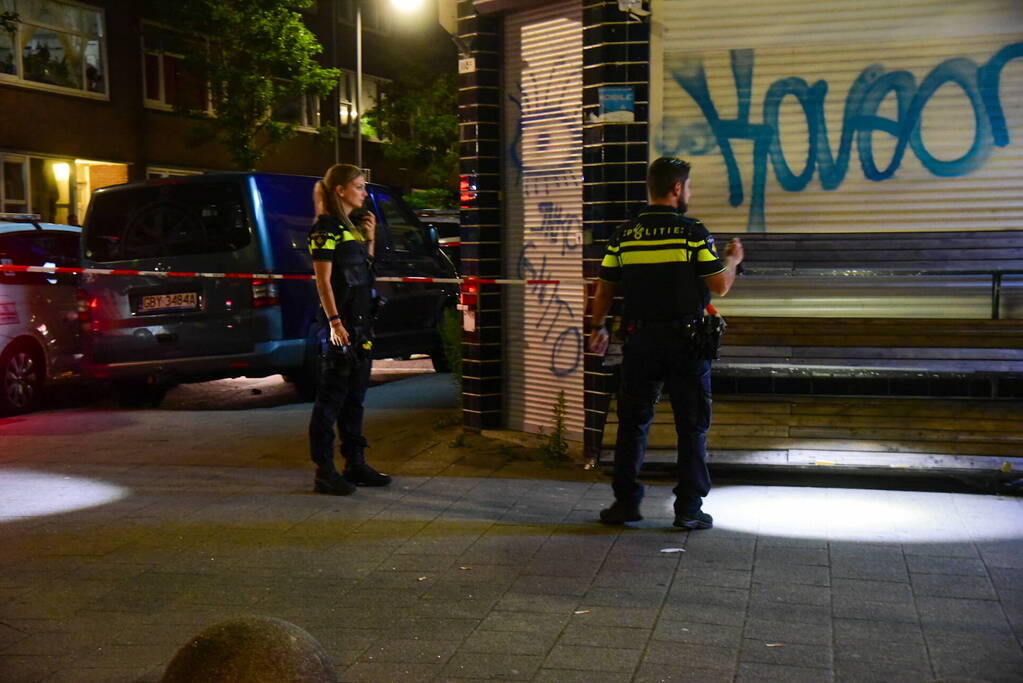 Ruzie mondt uit in steekpartij