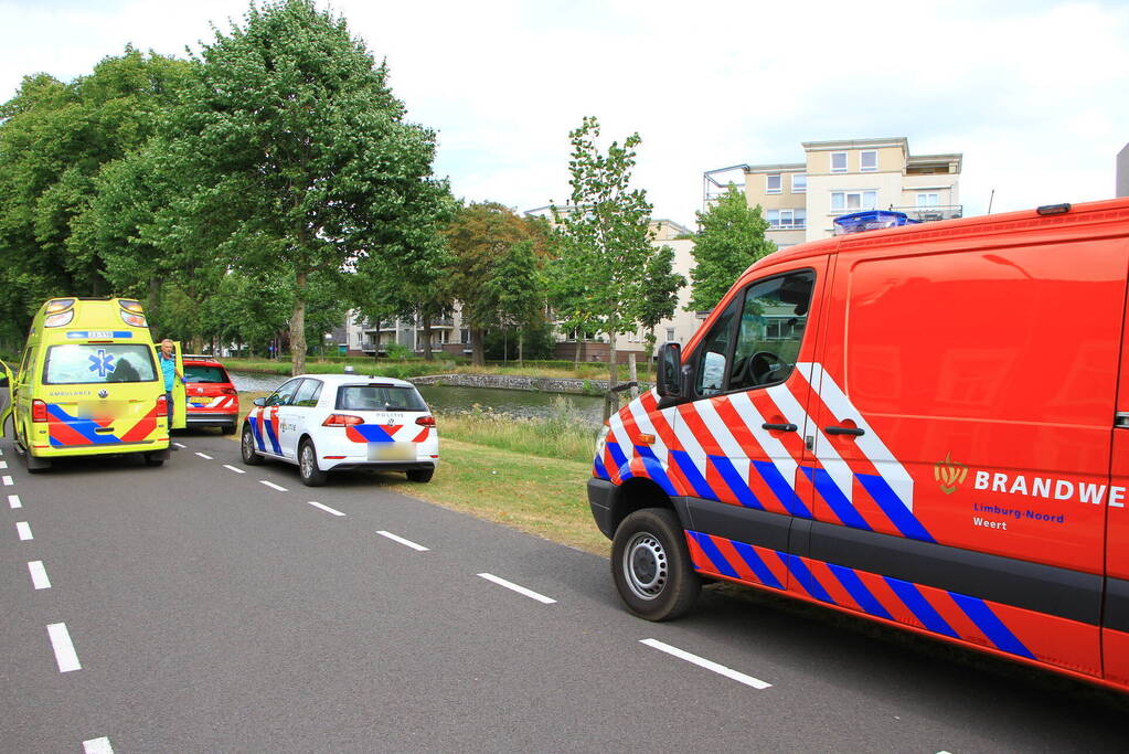 Persoon valt in de Zuid-Willemsvaart