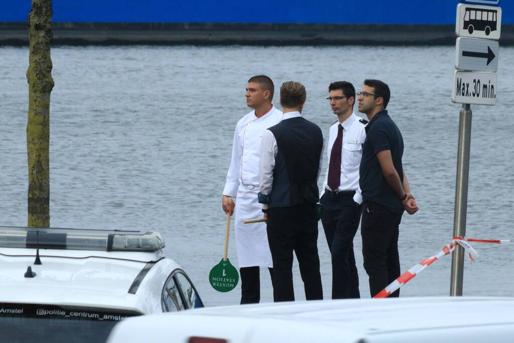 Cruiseschip ontruimd vanwege brand