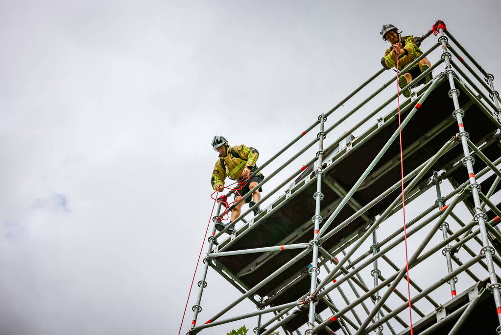 Veel bekijks tijdens 'World Police and Fire Games'