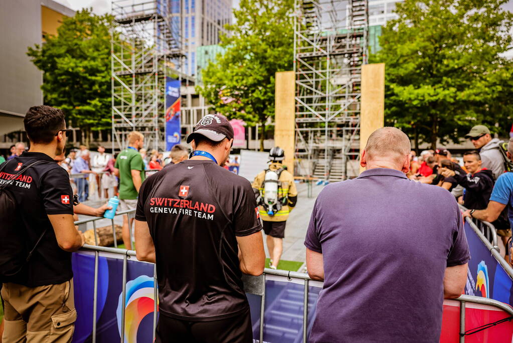 Veel bekijks tijdens 'World Police and Fire Games'