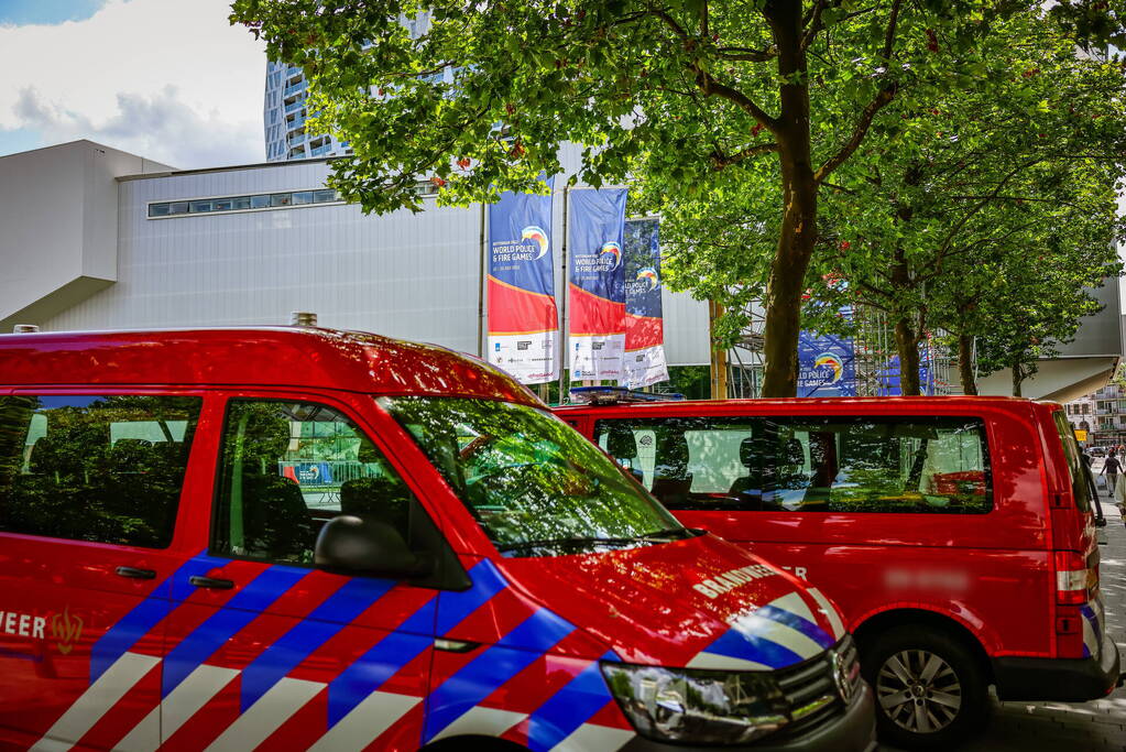 Veel bekijks tijdens 'World Police and Fire Games'