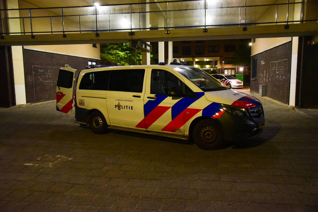 Opnieuw woning beschoten