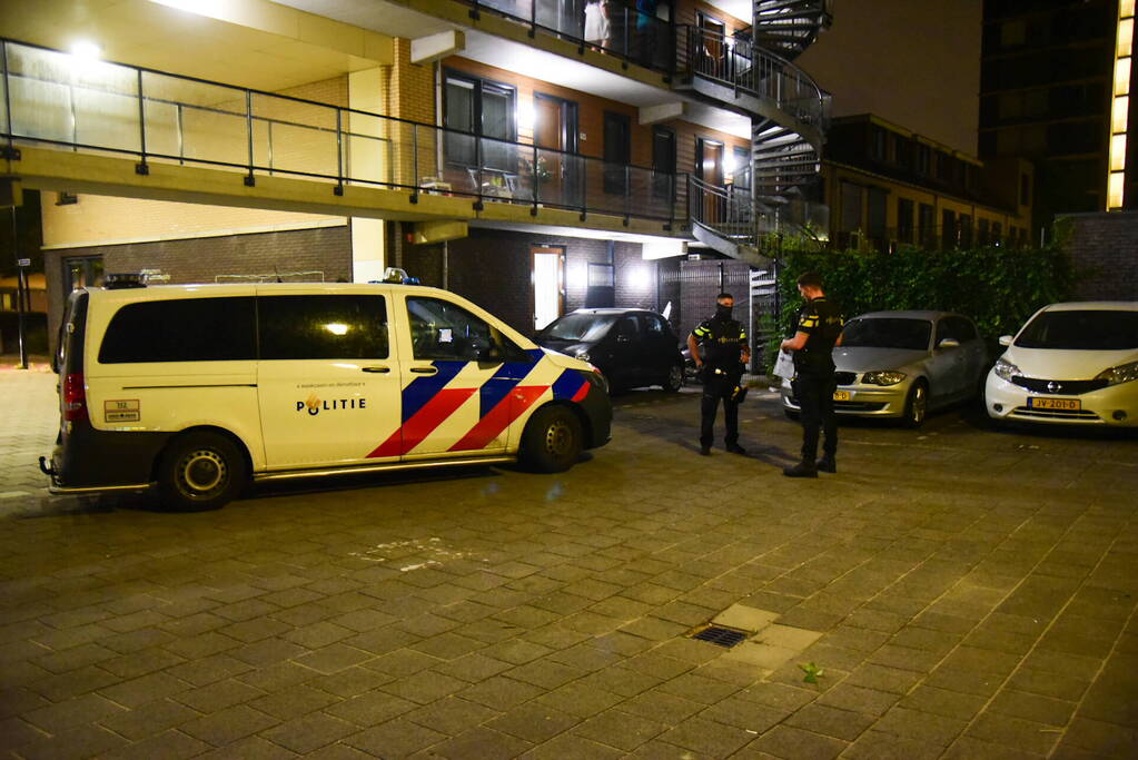 Opnieuw woning beschoten