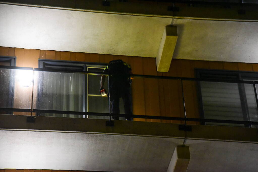 Opnieuw woning beschoten