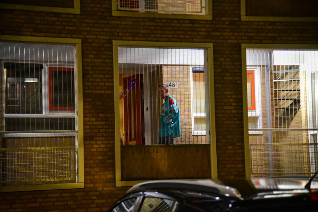 Vrouw aangehouden bij steekpartij in woning