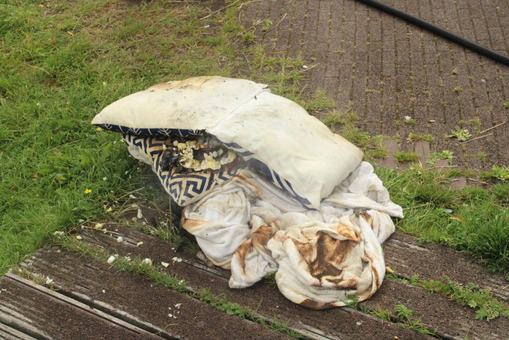 Veel rook bij brand in wasdroger