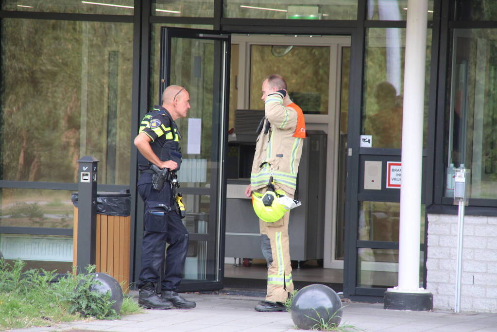Brandweer ingezet bij celbrand in kliniek
