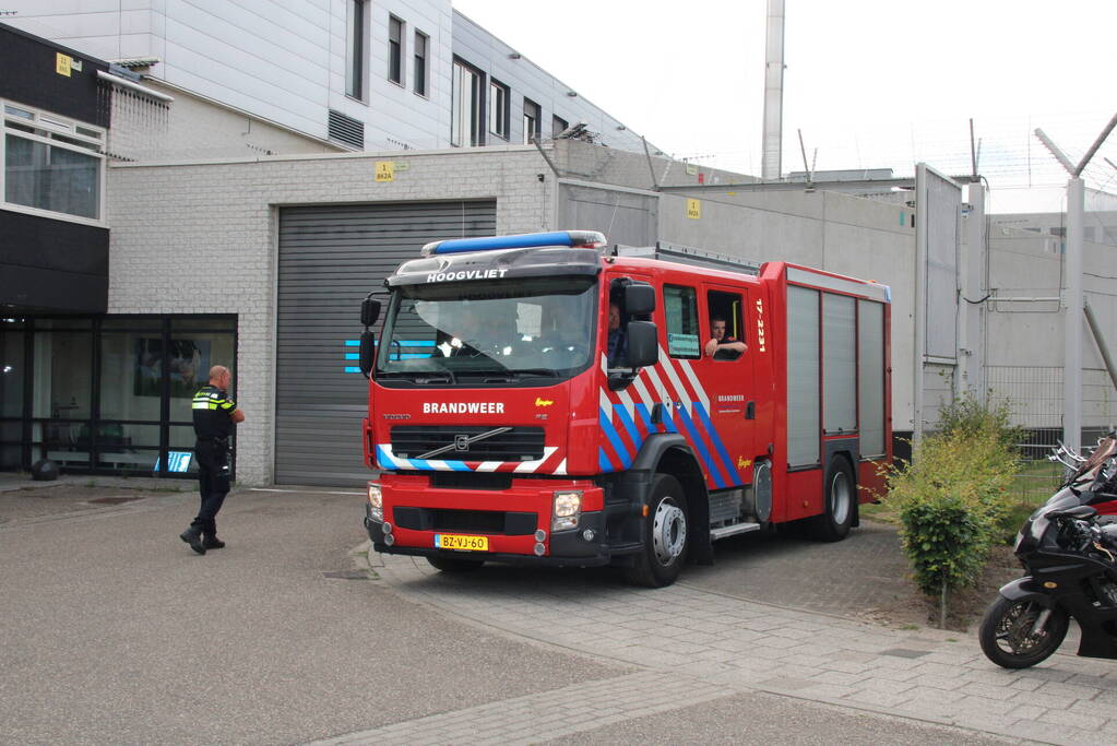 Brandweer ingezet bij celbrand in kliniek