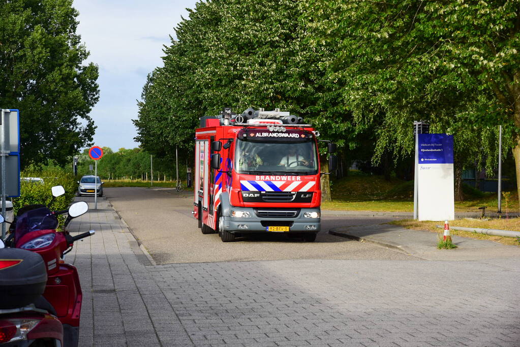 Brandweer ingezet bij celbrand in kliniek