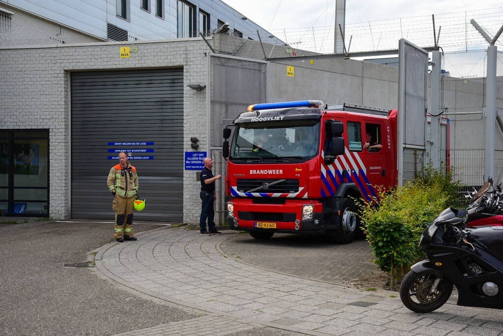 Brandweer ingezet bij celbrand in kliniek