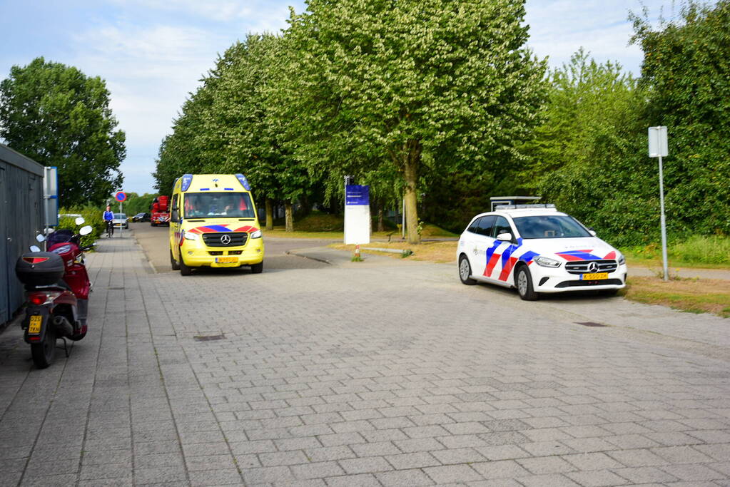Brandweer ingezet bij celbrand in kliniek