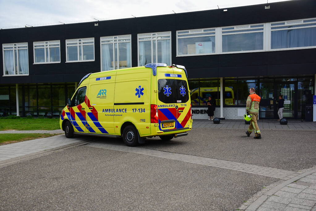 Brandweer ingezet bij celbrand in kliniek