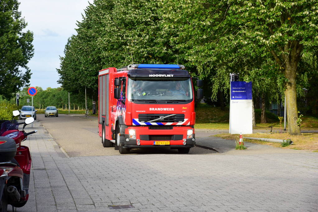 Brandweer ingezet bij celbrand in kliniek