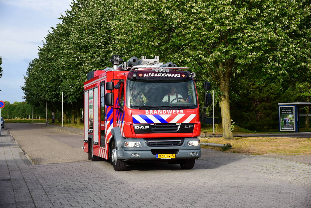 Brandweer ingezet bij celbrand in kliniek