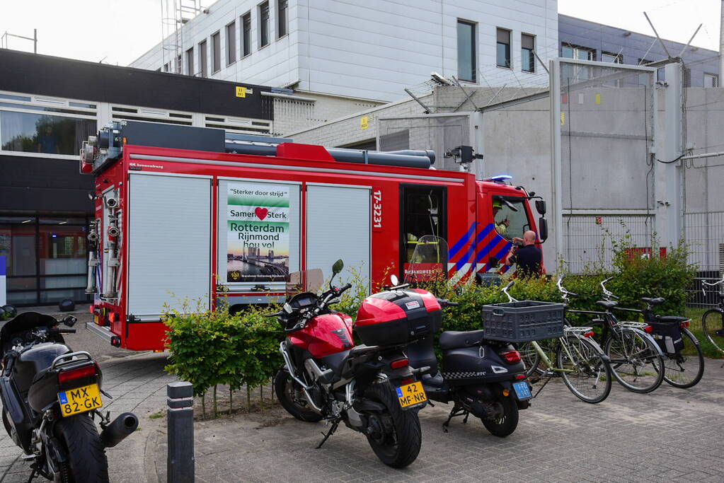 Brandweer ingezet bij celbrand in kliniek