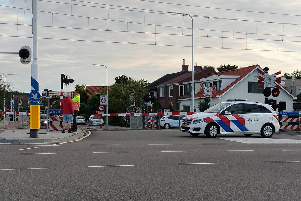Geen treinverkeer door ongeval op spoor