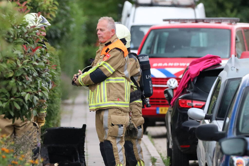 Brandweer ingezet voor brand in woning