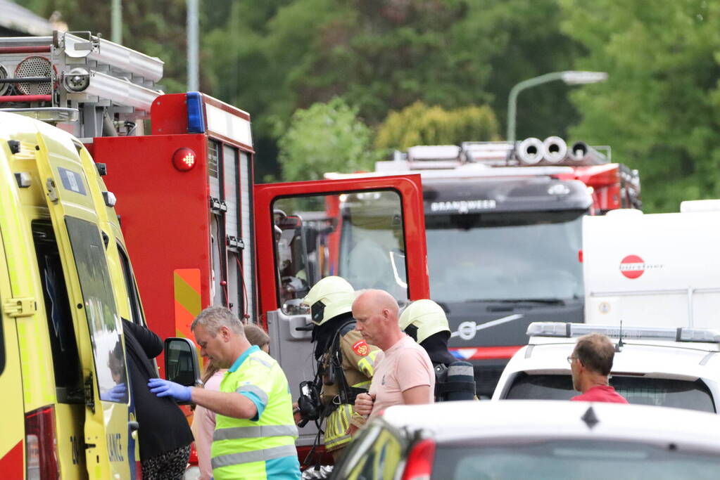 Brandweer ingezet voor brand in woning