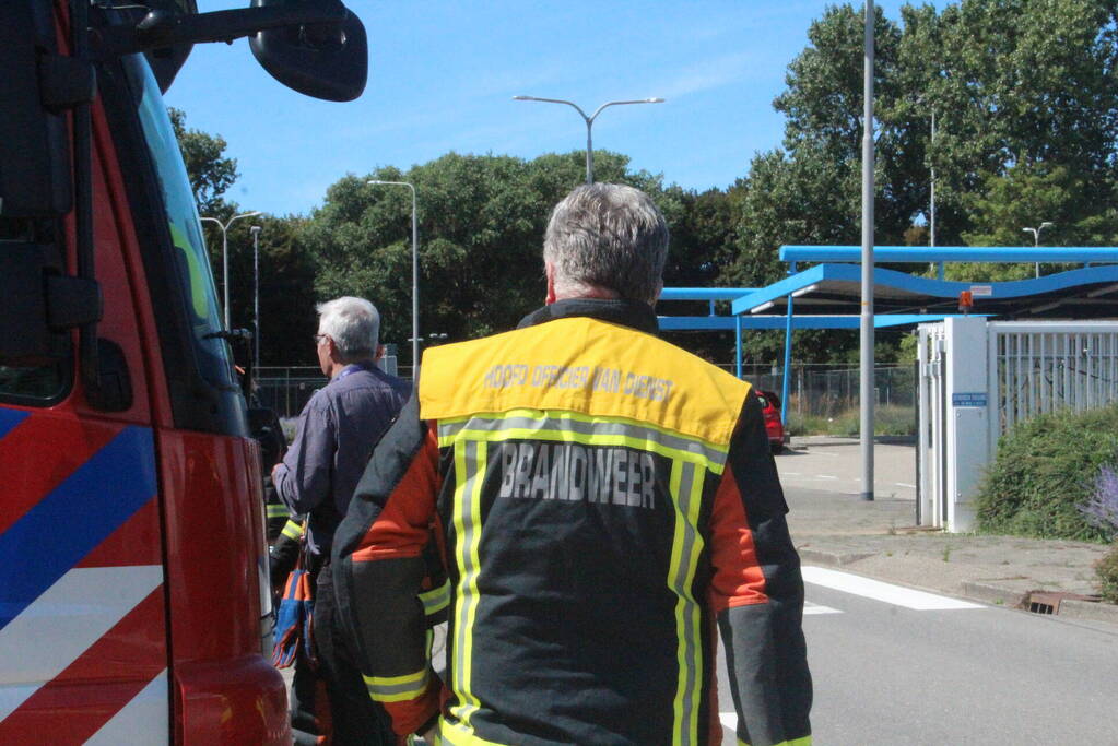 Brand in natuurgebied snel geblust