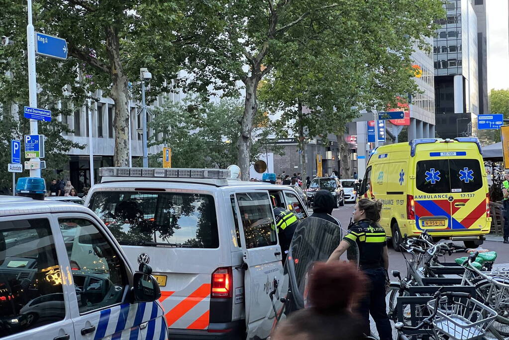 Twee gewonden bij steekincident