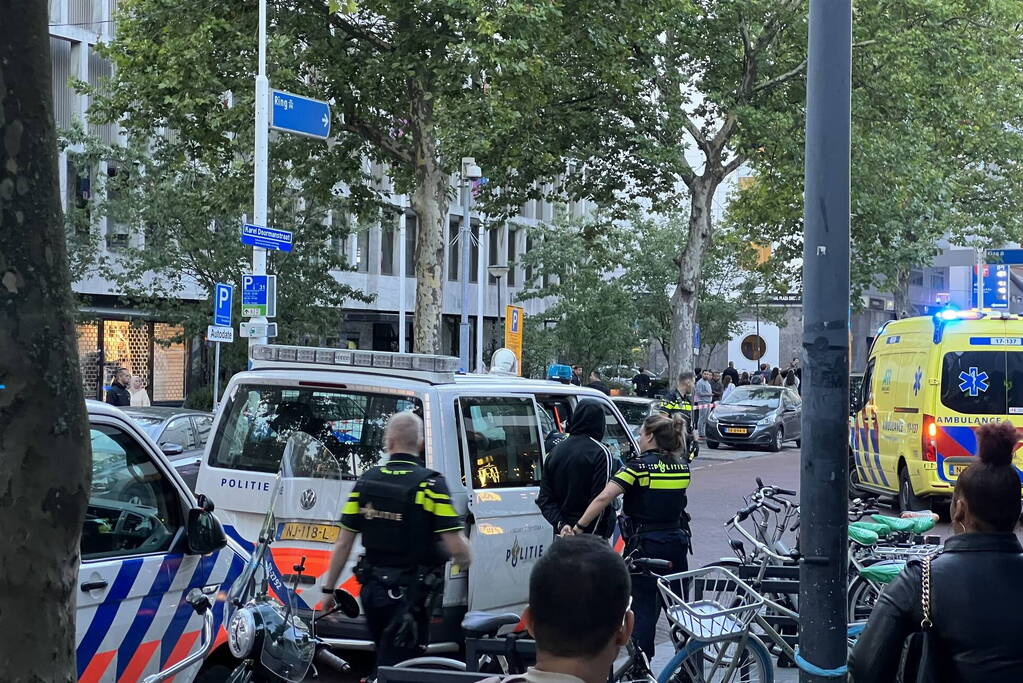 Twee gewonden bij steekincident