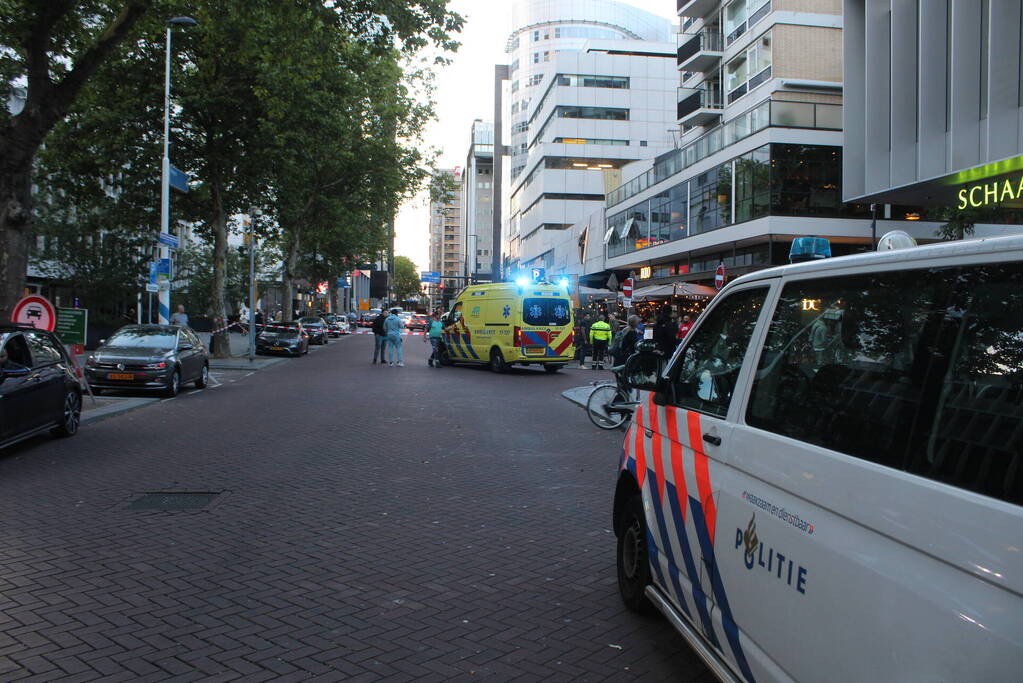 Twee gewonden bij steekincident