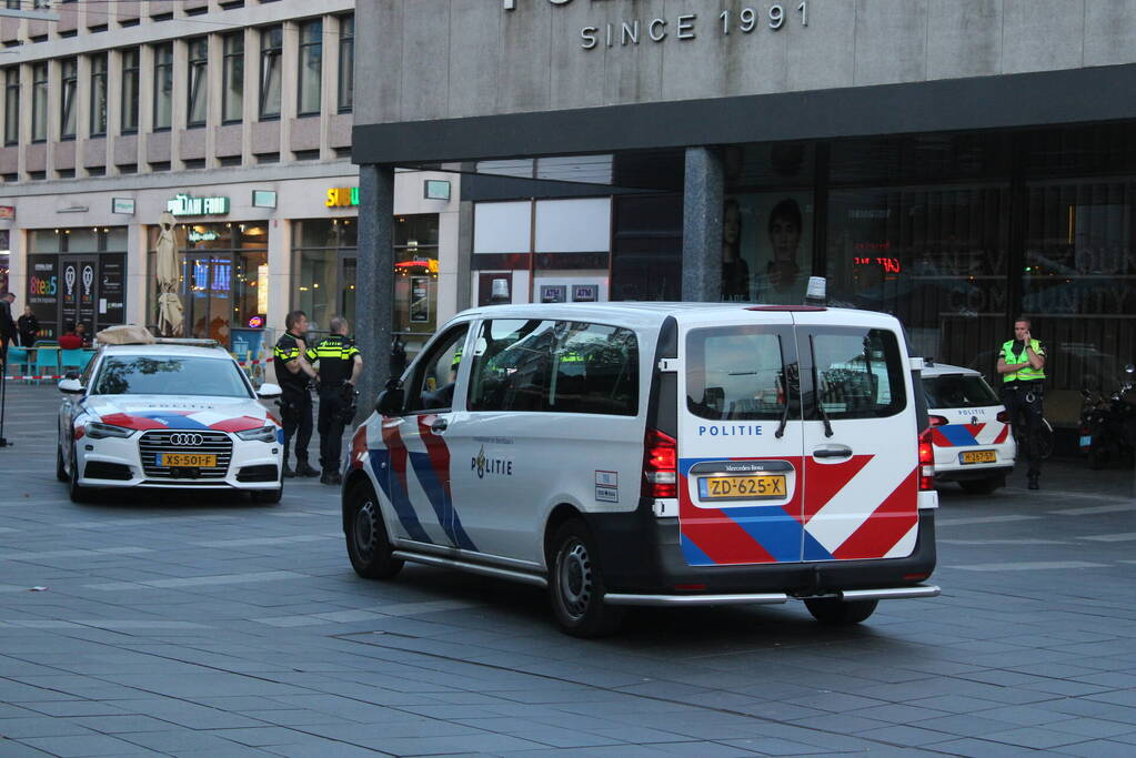 Twee gewonden bij steekincident