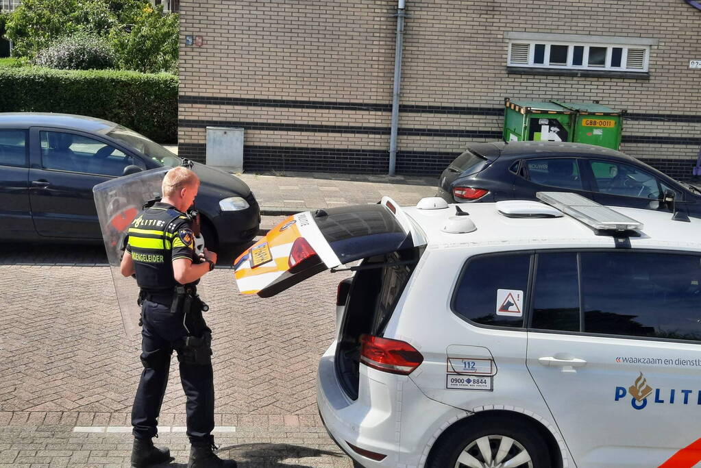 Automobilist rijdt in op voetganger